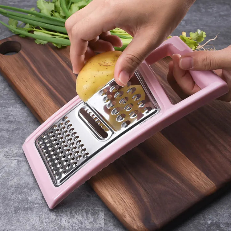 Manual Slicer High Durability All-Purpose Potato Carrot Vegetable Easy-Grip Slicer