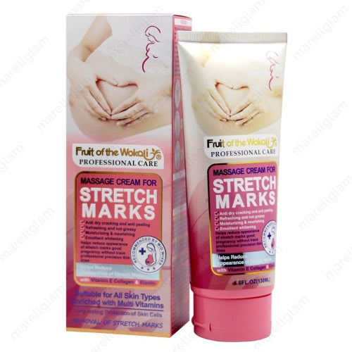 Fruit Of The Wokali Maternity Stretch Marks Cream 130ML For All Skin Type | Best Cream