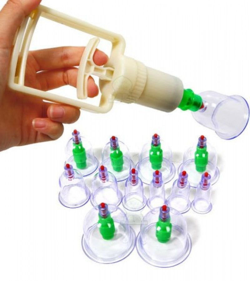 Hijama Special 10 in 1 Kit Imported Green Kit