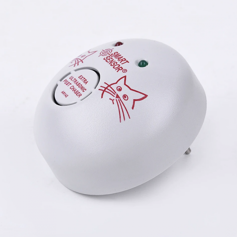 (round shape) Super Ultrasonic Mouse &amp; Mosquito Repeller for Homes And Apartments