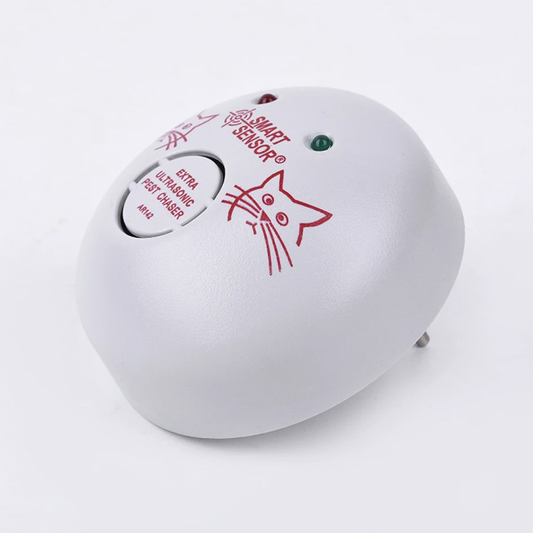 (round shape) Super Ultrasonic Mouse &amp; Mosquito Repeller for Homes And Apartments