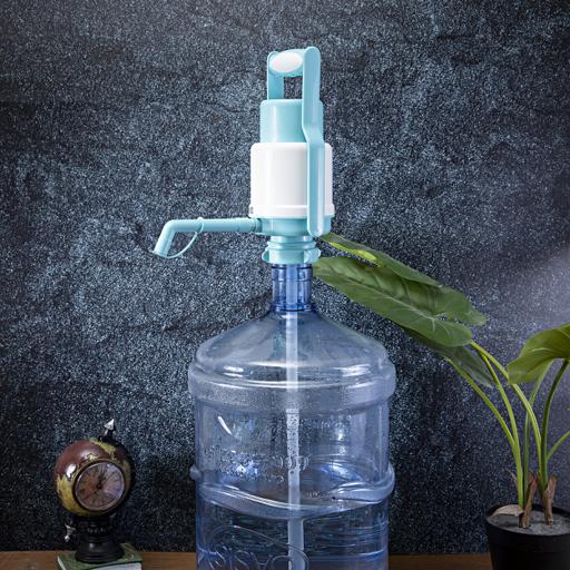 Manual Hand Press Pump With Handle - Imported Quality Water Dispenser (Random Color)