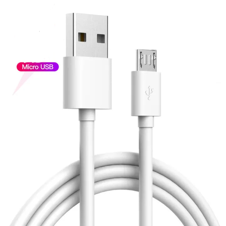 Micro USB Charging Cable for Android Phones - Pack of 3