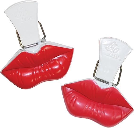 3 PCs set - Lips Fridge Magnets Funny Fridge Magnet Clips, Home Decor (Random color)