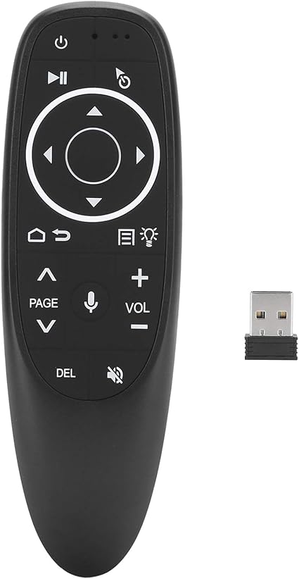 Wireless Air Mouse With Voice Control YouTube, Netflix For Android mobile and Smart TV and tablets