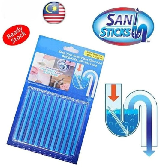 Sink and Drain Cleaner Sticks