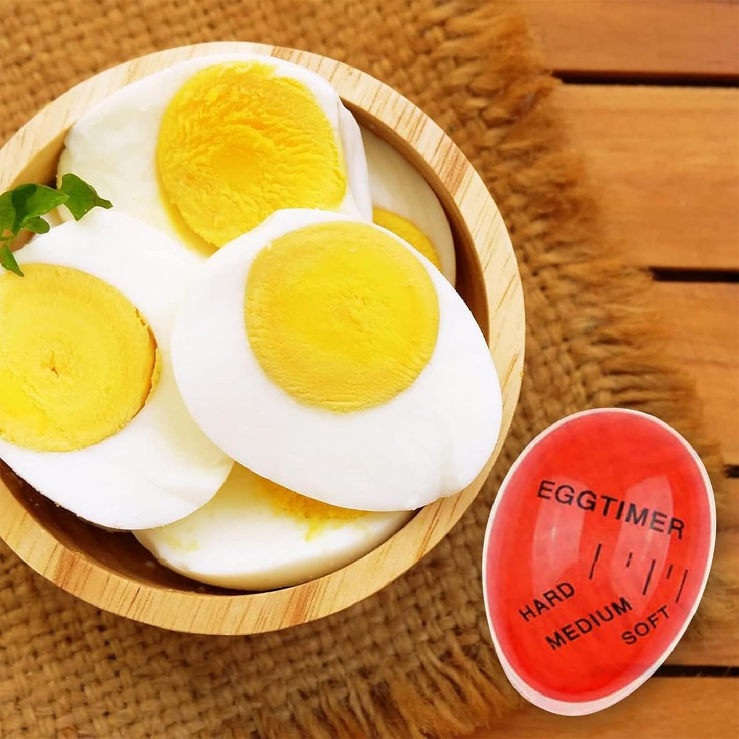 Egg Boil Timer, Colour Changing Egg Timer,  Boil eggs Soft Medium Hard Heat Sensitive Cooking Timer,for Breakfast,