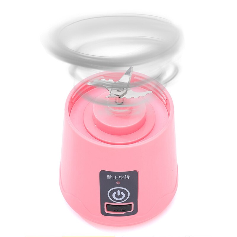 Six Blade Portable USB Electric Juicer Bottle/Blender