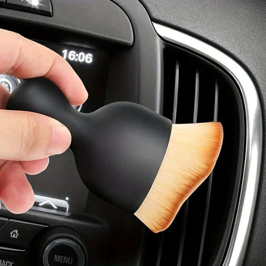 Car Interior Cleaning &amp; Multi functional Brush premium Quality ,Car Cleaning Brush | Soft Hair Brush For cleaning of Small and Tiny Places