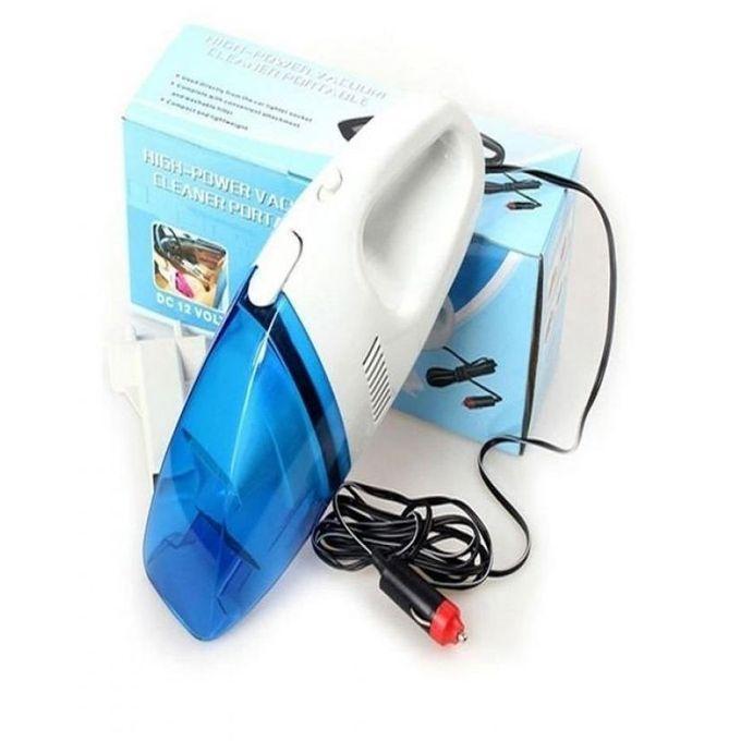 12V Portable Car Vacuum Cleaner - Mini Vacuum Cleaner for Carpet, Car, Home, Office, Pet Hair, Sofa