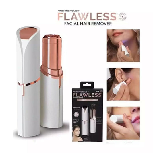 Flawless Facial Hair Remover | Hair Trimmer for Eye chin cheeks upper lip for girls &amp; women