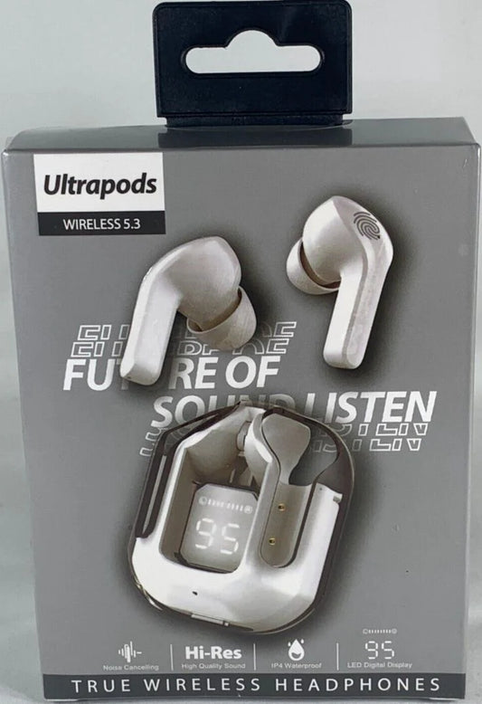 Ultrapods Pro Tws Bluetooth Earbuds Wireless Headphones | Ear Buds For Men &amp; Women (Random color)