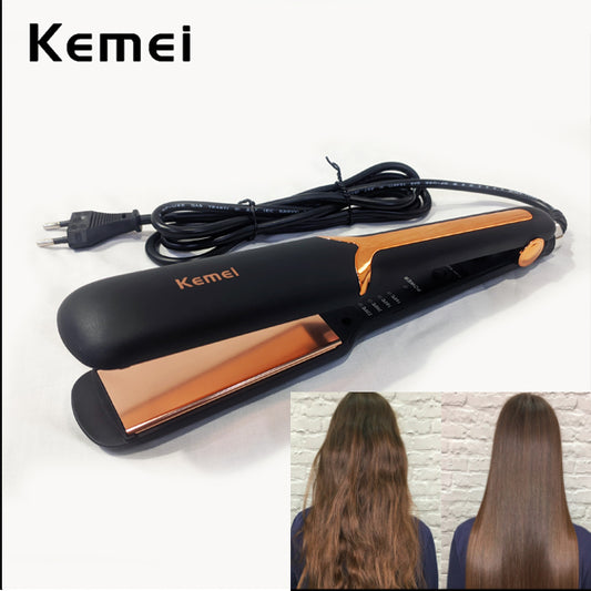 Kemei KM-458 Professional Hair Straightener with box