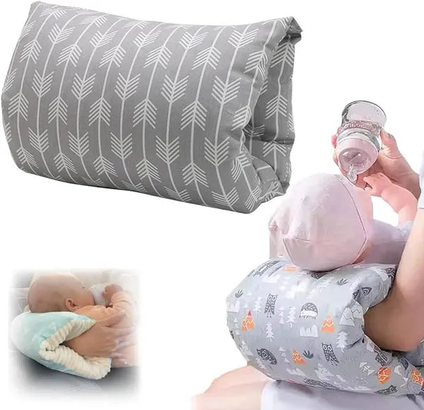 Baby Comfort Hand Pillow Washable Arm pillow cushions for mother to carry baby (Random design &amp; color)