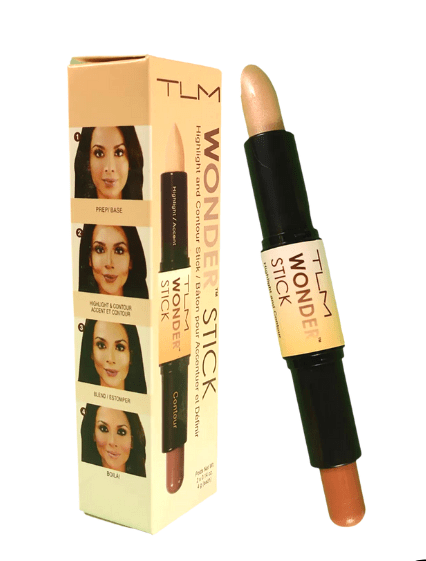 2 In 1 TLM Wonder Stick (Highlight Contour) Makeup for girls