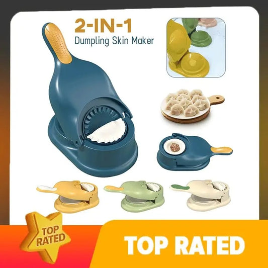 2-in-1 Dumpling Skin maker