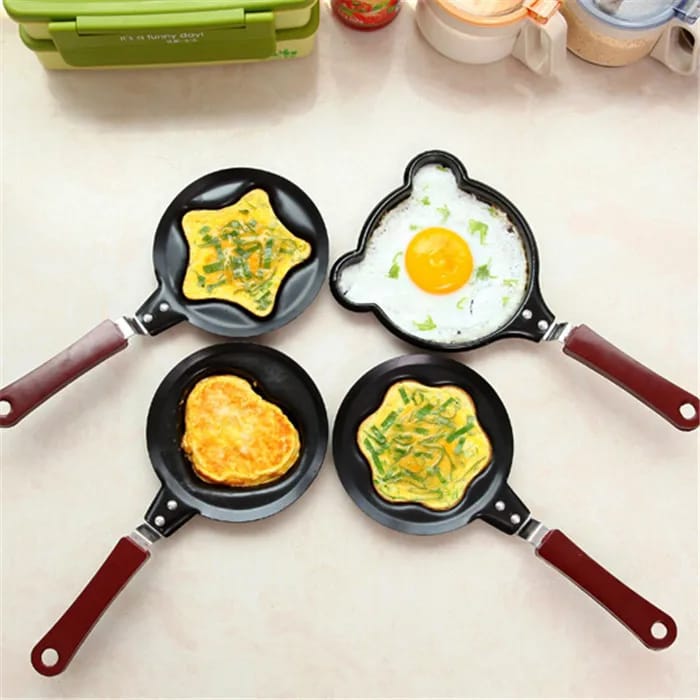 1 PC's of Non-Stick Pancake Egg Mold Kitchen Tools (Random Shapes)