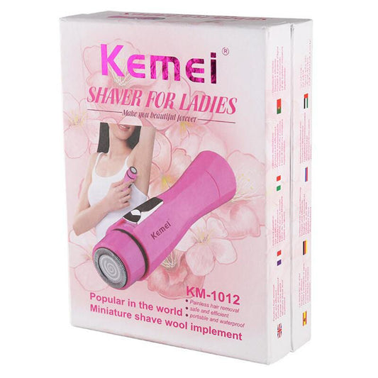 kemei  Lady Hair Remover - Chargeable