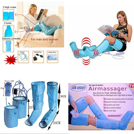 New Imported Air Compression Massage Leg Pressure Massager