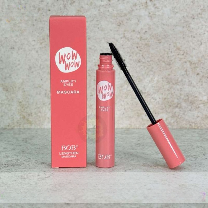 Wow Wow Mascara Curl Eye Mascara | Waterproof, Long-lasting, Eyelash Lengthening