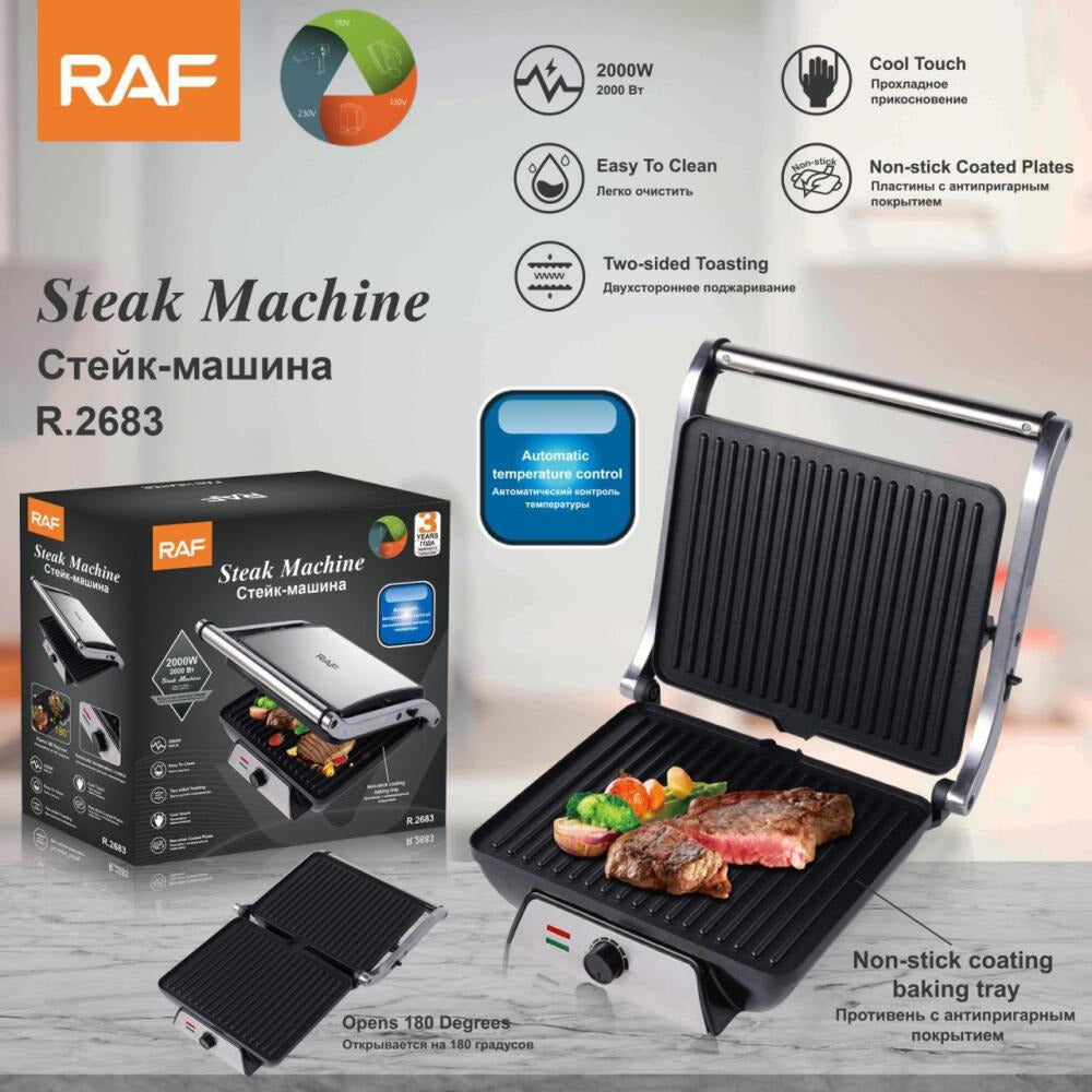 Full-Automatic Steak Frying Machine Electric Oven Fast Machine Grilled Steak Machine Electric Frying Pan Electric Oven