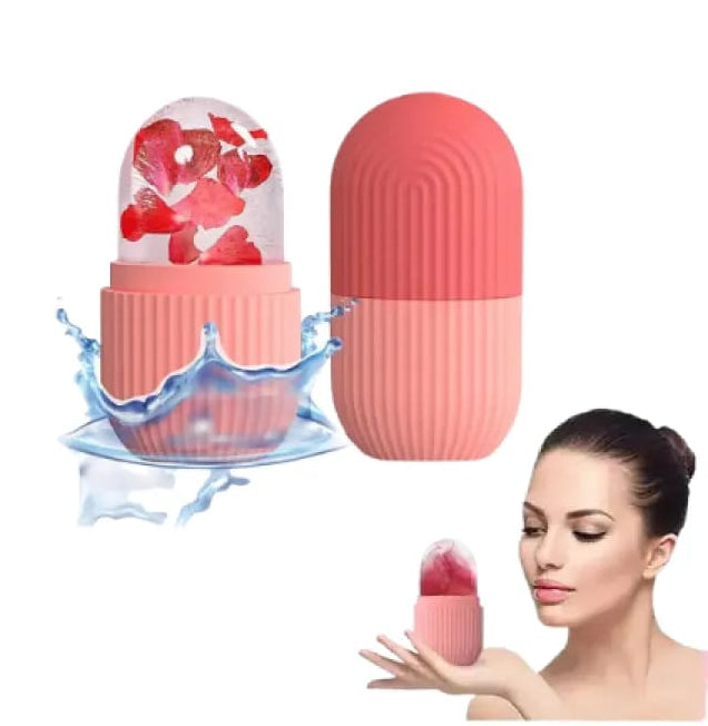 Ice Roller Facial Massage Cryotherapy (Random Color)