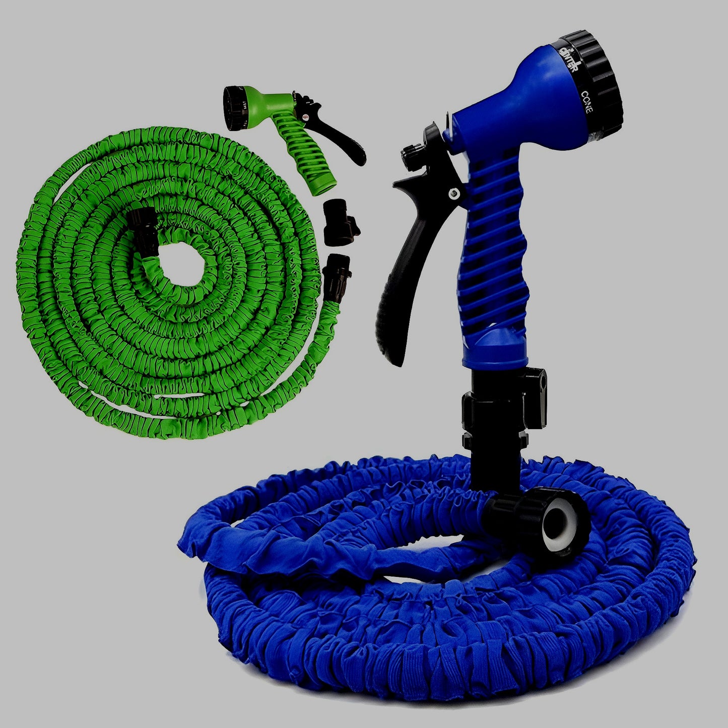 Magic Hose Pipe 50 Ft for Home, Lawn and car wash (Random Color)