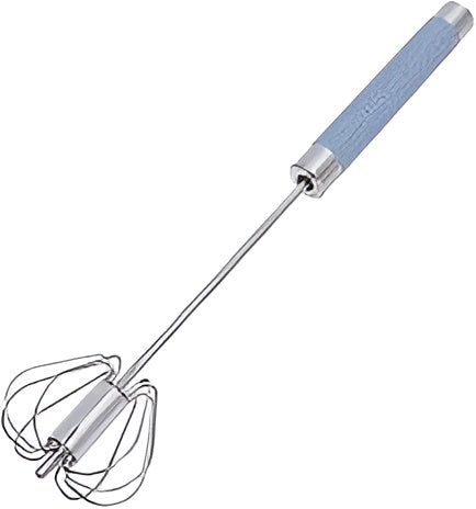 Whisk Manual Hand Push Mixer &amp; Egg beater (Random color)