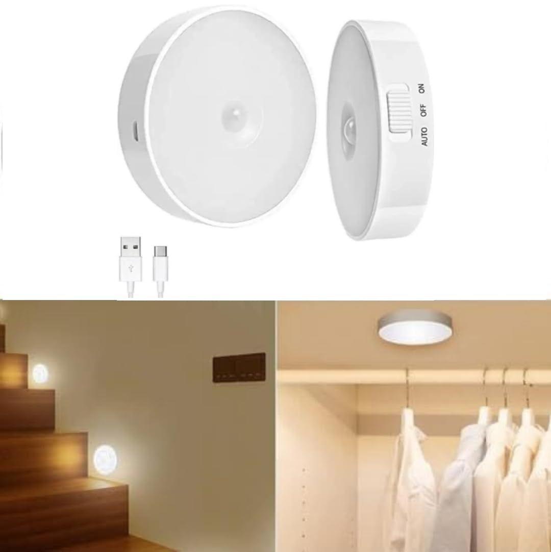 Intelligent night light home wardrobe storage USB light charging function