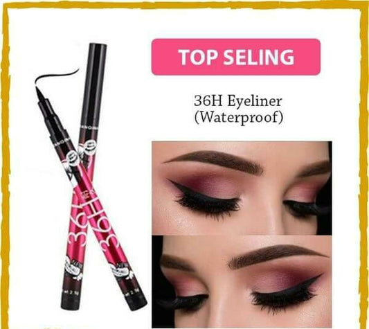 1 Pcs 36H Eyeliner Marker Pen,