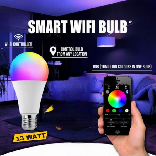 RGB bulb / smart WiFi Led light bulb