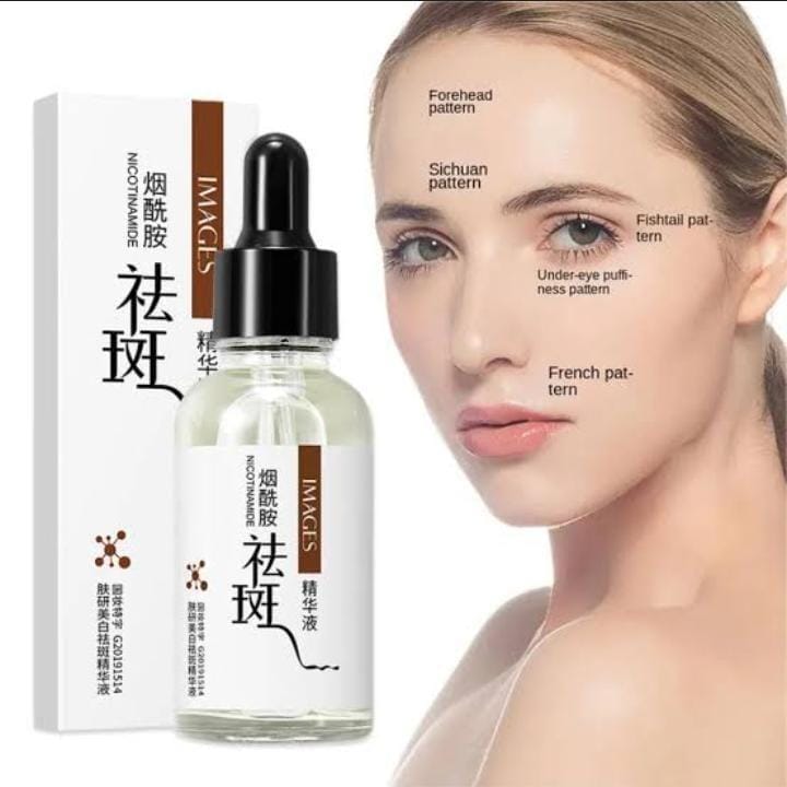 Freckle Removal Serum Face Serum Facial Moisturizing Liquid Hydrating Skin Care Whitening (30 ML)