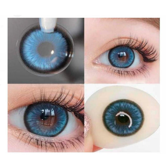 Eye Soft Eyes Color Lenses – Eye Lenses With Water Bottle For Girls &amp; Boys