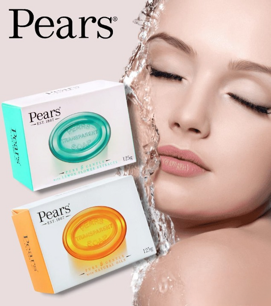 Pears Soap Twin Pack