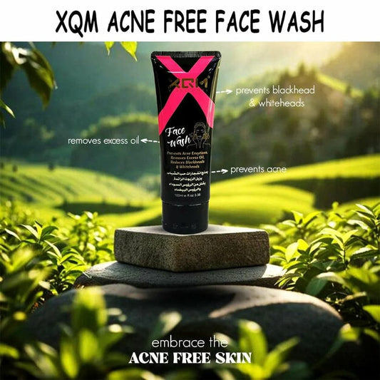 XQM Acne Free Face  Eruptions Removes Excess Oil Reduces Blackheads &amp; Whiteheads