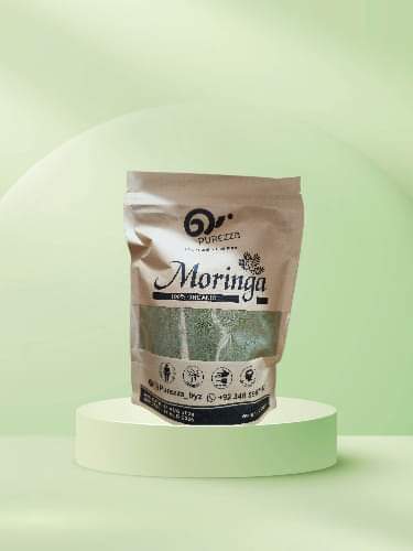 Moringa the Power of Nature with Purezza Moringa Powder (250g)