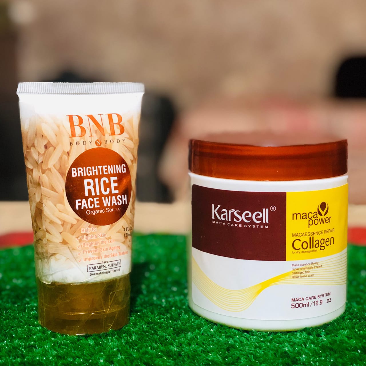 2 in 1 Karseell Mask and BNB Facewash Deal