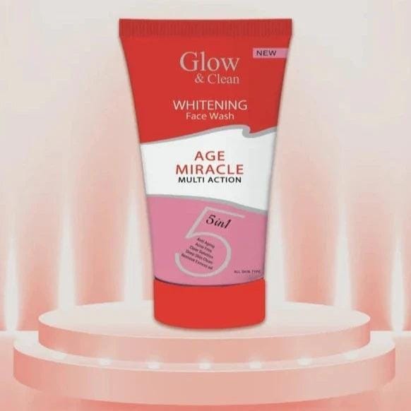 Glow and Clean Age Miracle Face Wash Instant Result 120 ML