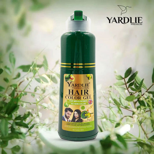 Yardlie Hair Color Gel Ammonia-Free Hair Color Gel Nourishing &amp; Strengthening Hair Color Gel