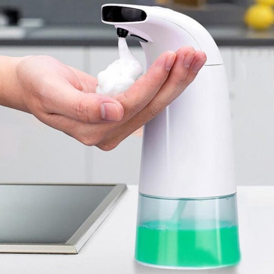 Automatic Liquid Foam Soap Dispenser - Battery Operated