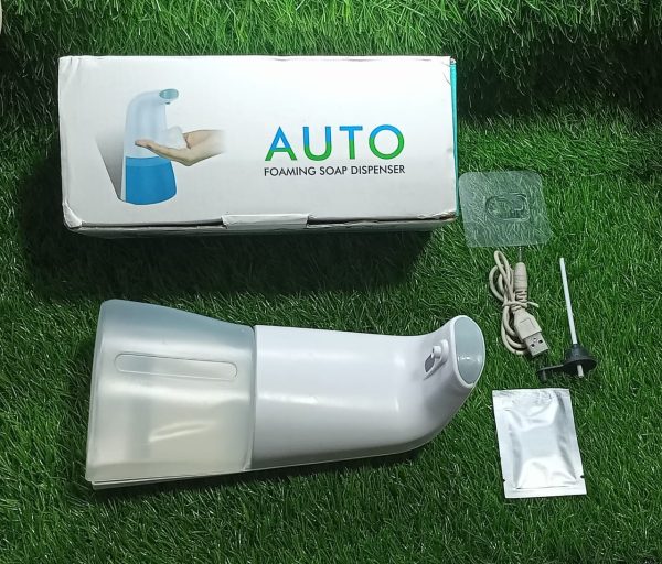 Automatic Liquid Foam Soap Dispenser - Battery Operated