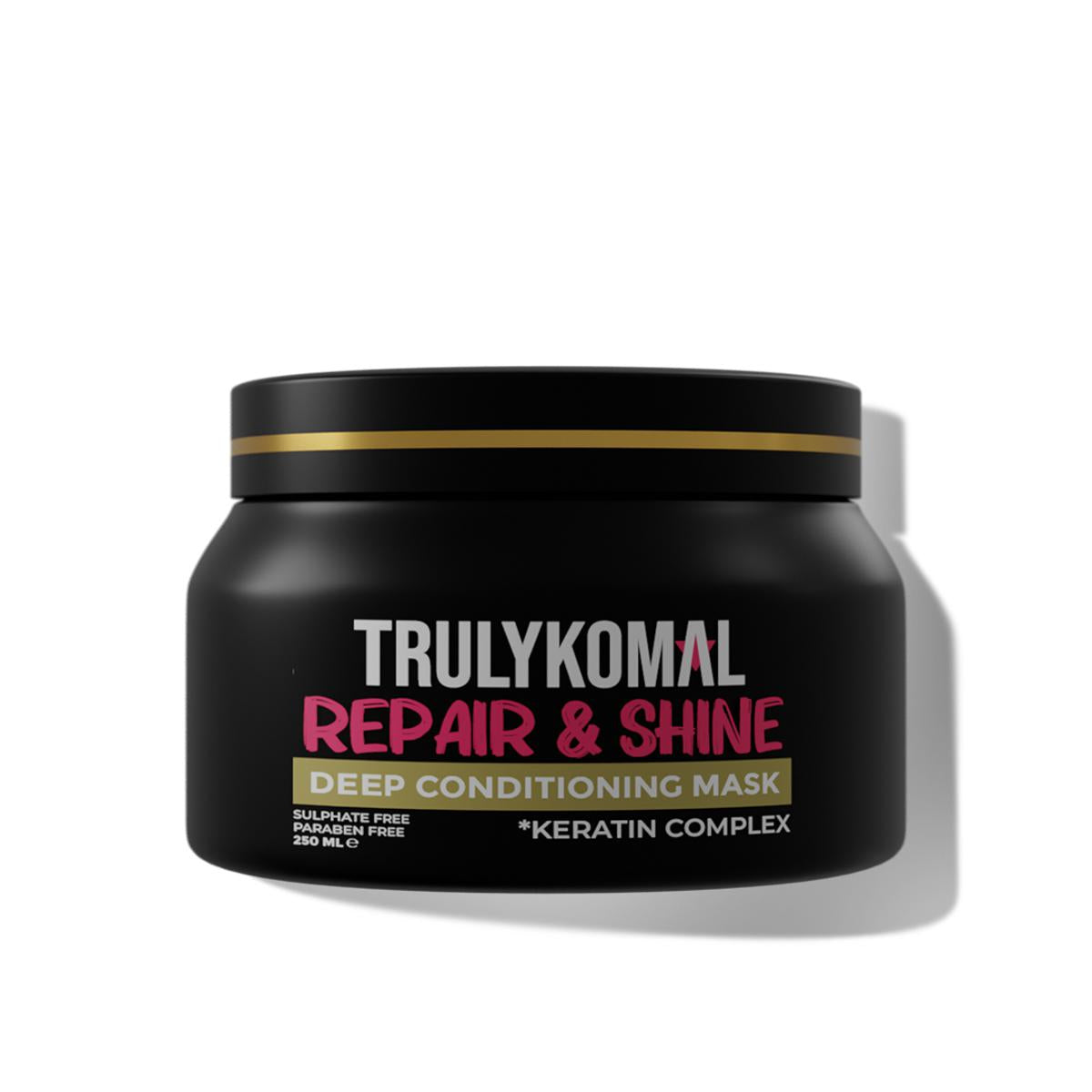 (NW00025) TrulyKomal | Nourishing &amp; Restoring Hair Mask | 250ml