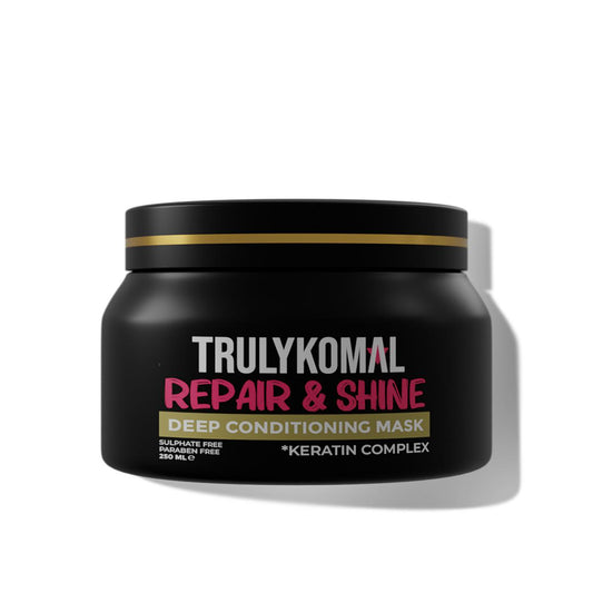 (NW00025) TrulyKomal | Nourishing &amp; Restoring Hair Mask | 250ml