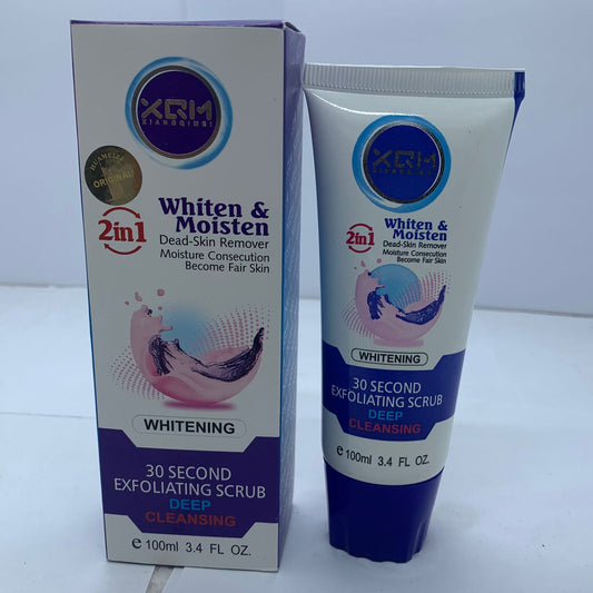 XQM  2 in 1 whiten and moisten  Face &amp; Body  100ml