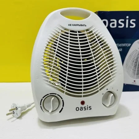 Oasis SB-20R (C) Electric Blower Heater Fan Heater Portable For Room &amp; Office