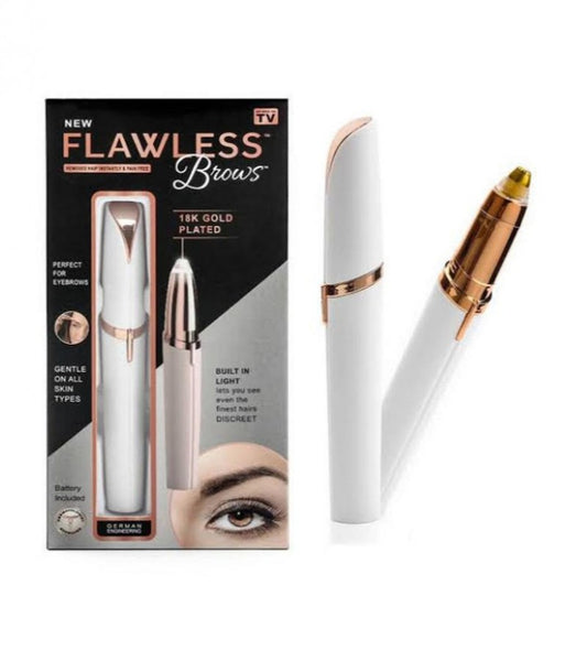 Flawless Brows Eyebrow Hair Remover Machine - Cell operated