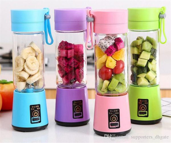 Six Blade Portable USB Electric Juicer Bottle/Blender