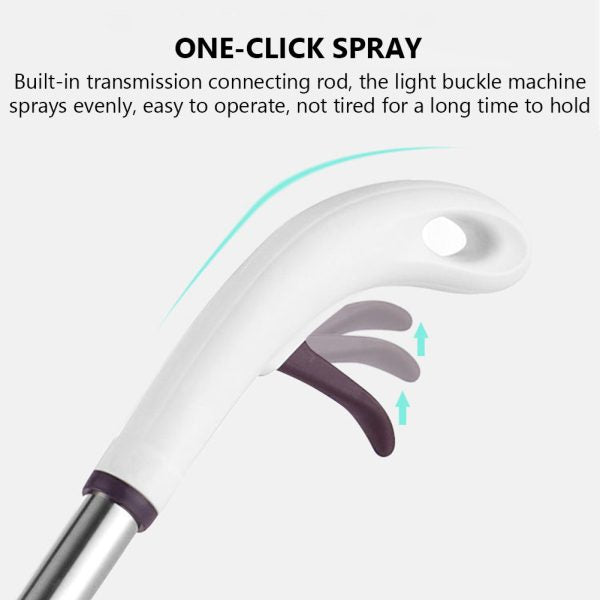 Refillable Spray Mop – Hands-Free Flat Mop for Efficient Floor Cleaning