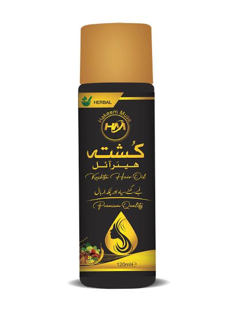 (NW000379) Kushta Herbal Hair Oil | Hair growth oil for long and healthy hair - 120ml