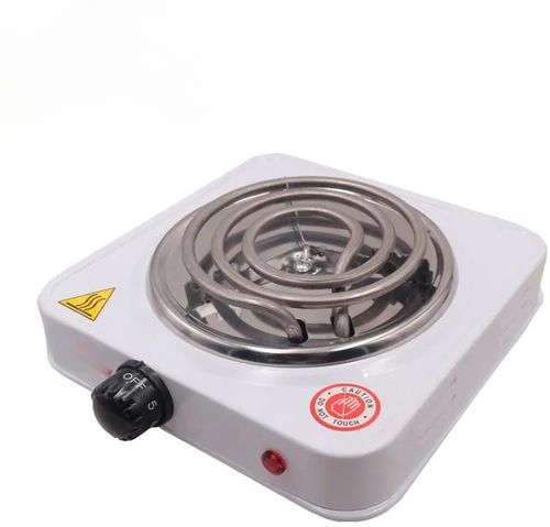 HOT PLATE ELECTRIC SINGLE BURNER  Stove for cooking,  Easy to clean (random color )